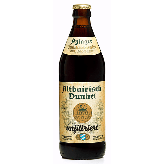 Altbairsch Dunkel Unfiltriert