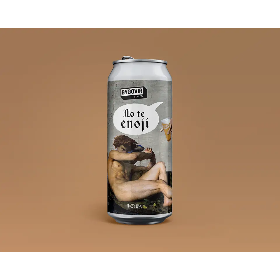 No Te Enojí Hazy IPA