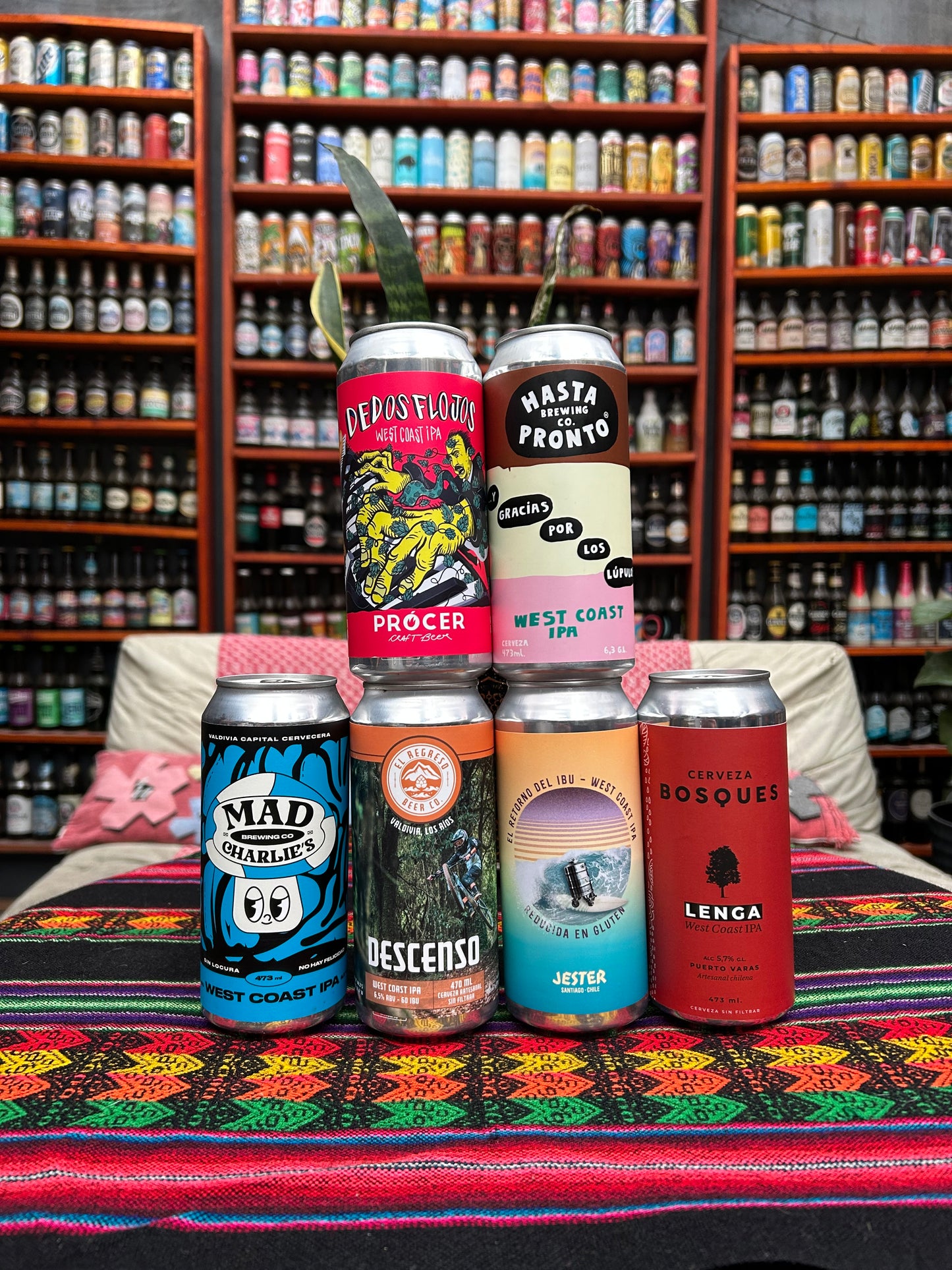 Las Mejores West Coast IPAS de Chile