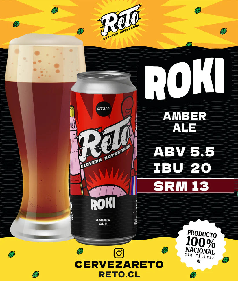 Roki Amber Ale