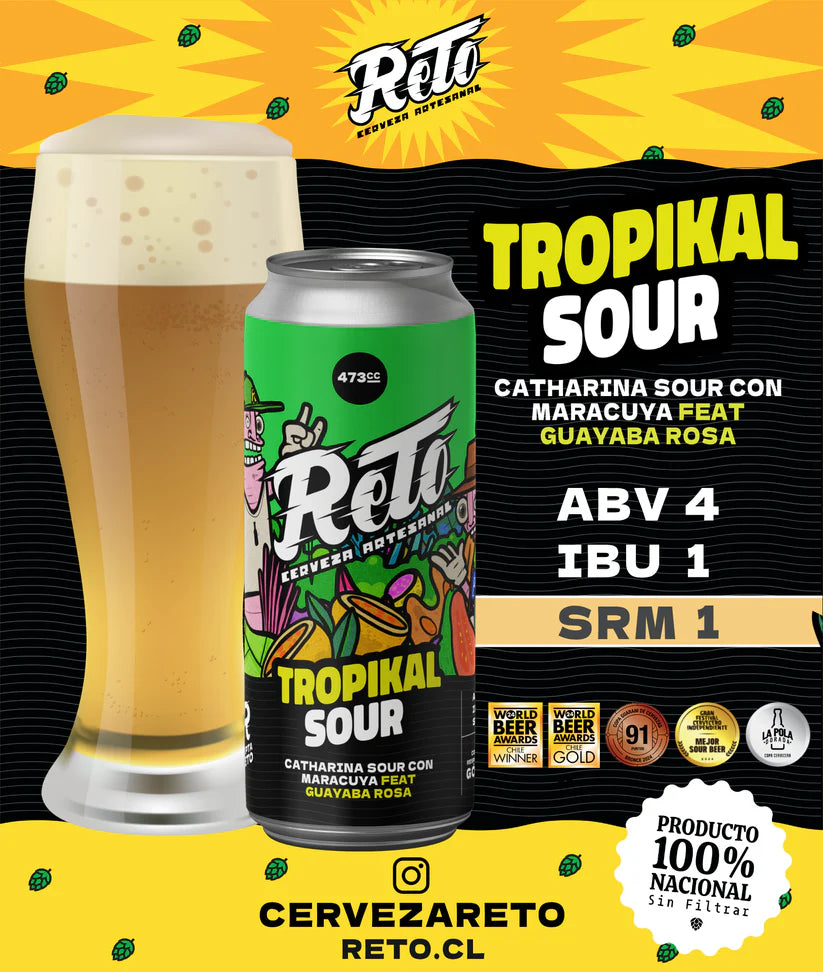 Tropikal Sour Catharina Sour