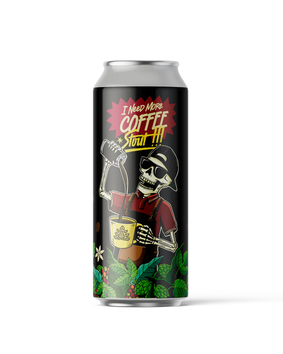 I Need More Coffee Stout
