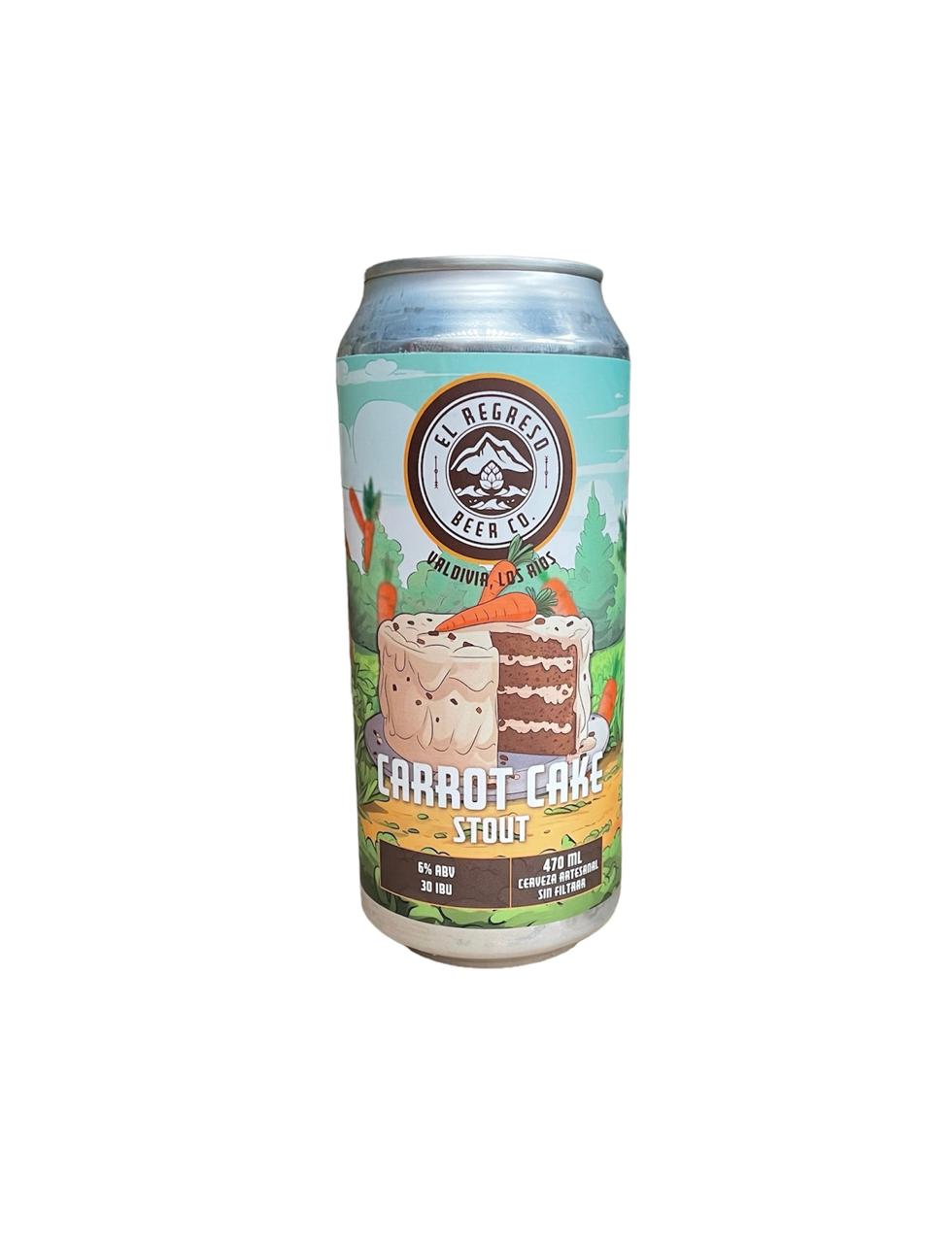 Carrot Cake Stout