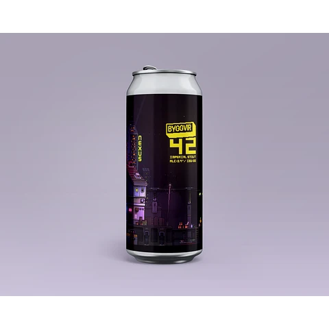 42 Imperial Stout
