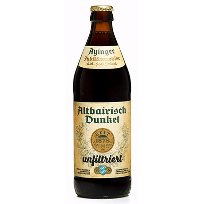 Altbairsch Dunkel Unfiltriert