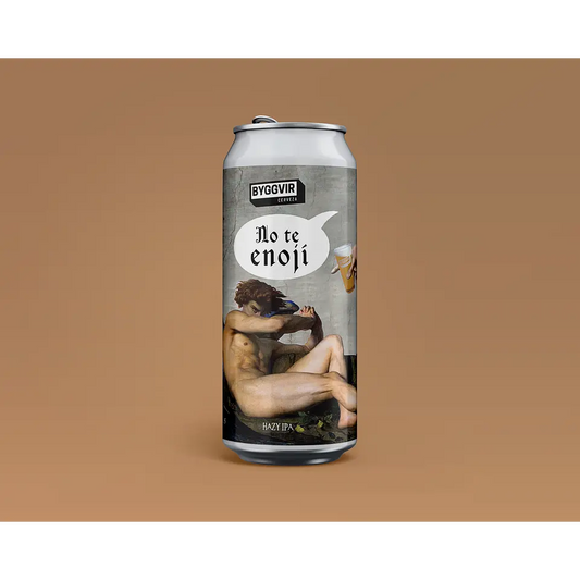 No Te Enojí Hazy IPA