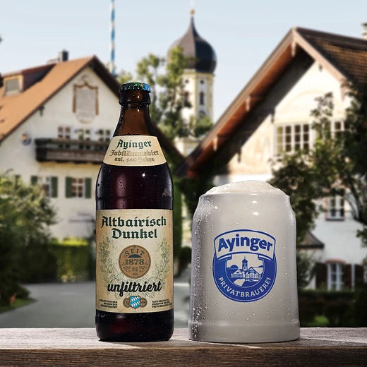 Altbairsch Dunkel Unfiltriert