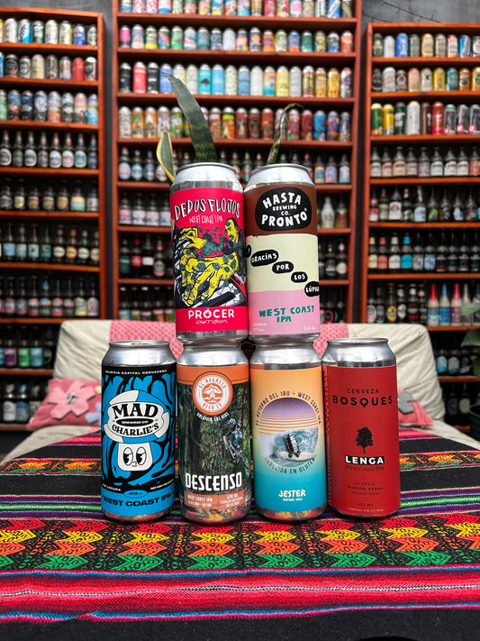 Las Mejores West Coast IPAS de Chile