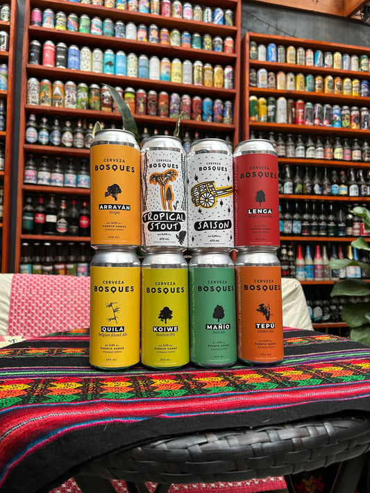 Súper Pack Bosques