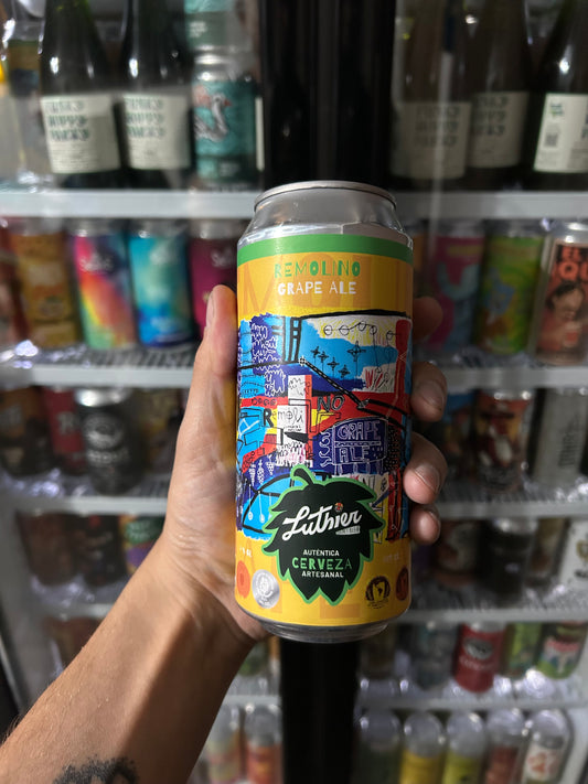 Remolino Grape Ale