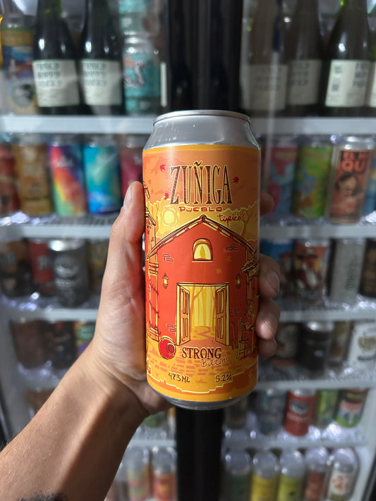 Zuñiga Strong Bitter