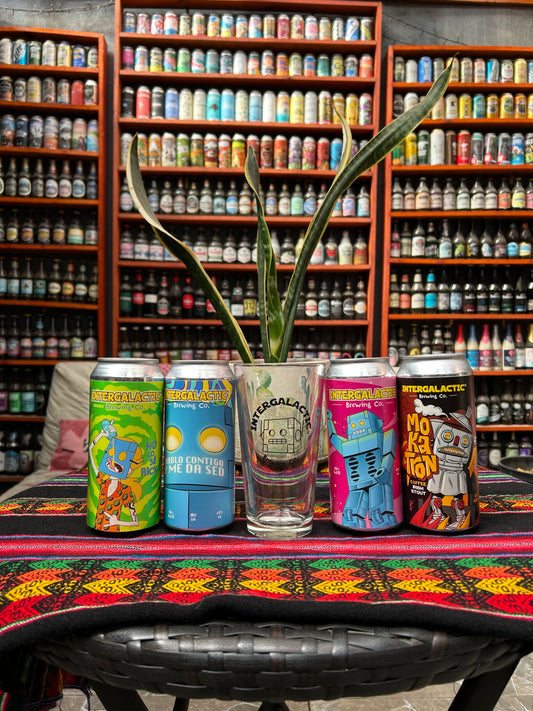Pack Intergalactic + Vaso