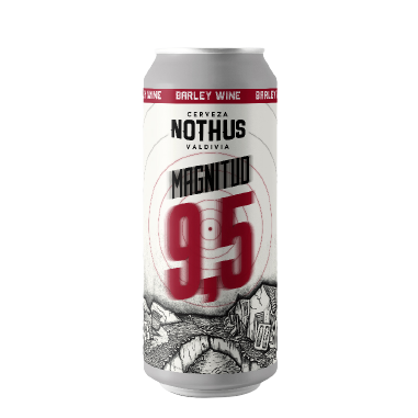 Magnitud 9.5 Barley Wine