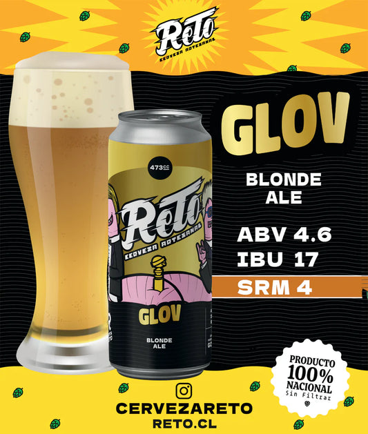 Glov Blonde Ale