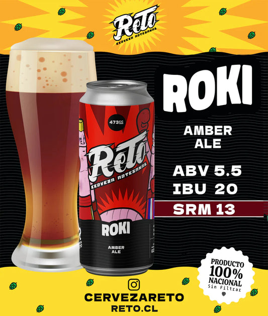 Roki Amber Ale