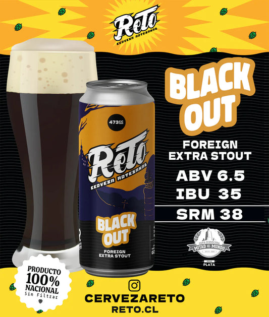 Black Out Foreing Extra Stout