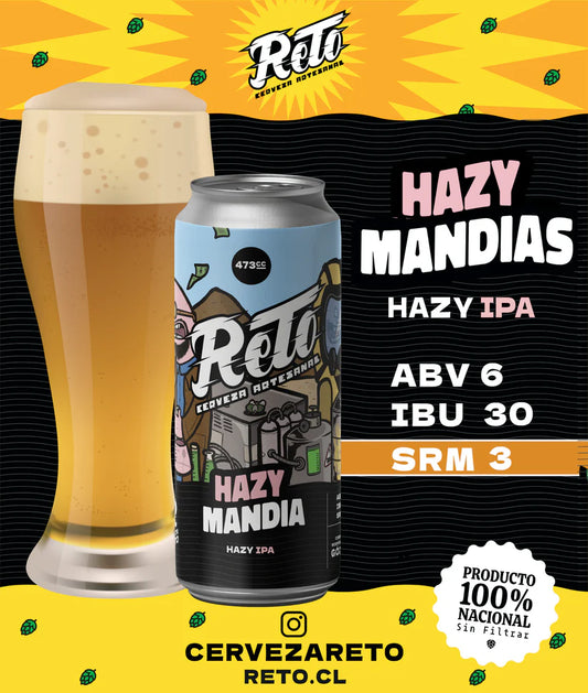 Hazymandia Hazy IPA