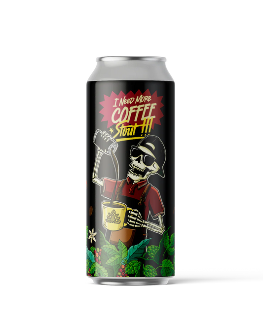 I Need More Coffee Stout