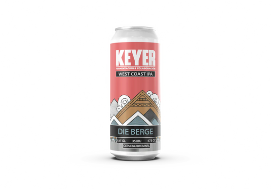 Die Berge West Coast IPA